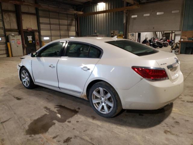 1G4GC5E3XDF121316 - 2013 BUICK LACROSSE WHITE photo 2