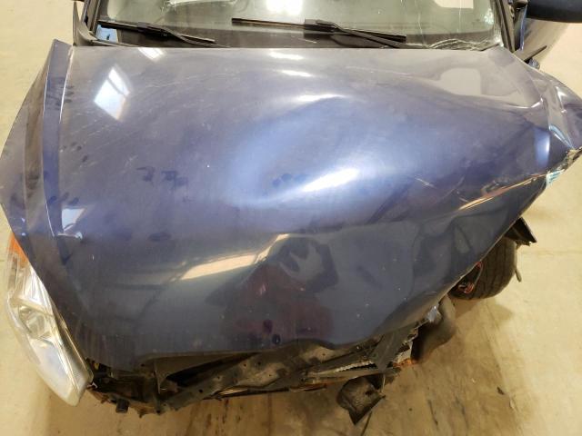 KMHCN35C29U148817 - 2009 HYUNDAI ACCENT SE BLUE photo 11