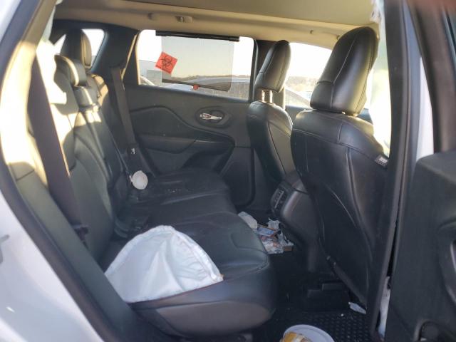 1C4PJMBS4FW521925 - 2015 JEEP CHEROKEE TRAILHAWK WHITE photo 11