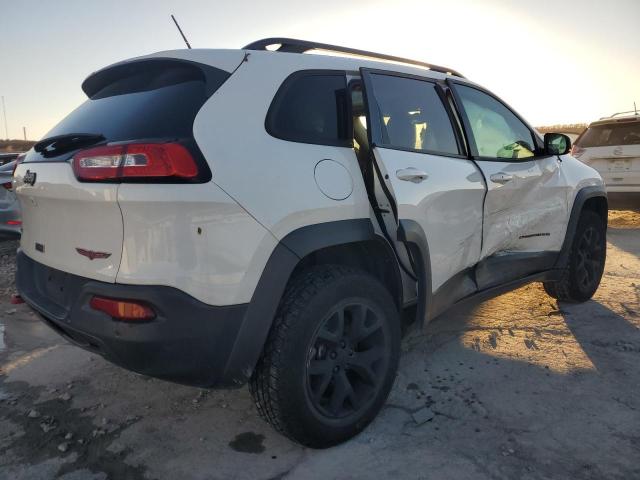 1C4PJMBS4FW521925 - 2015 JEEP CHEROKEE TRAILHAWK WHITE photo 3