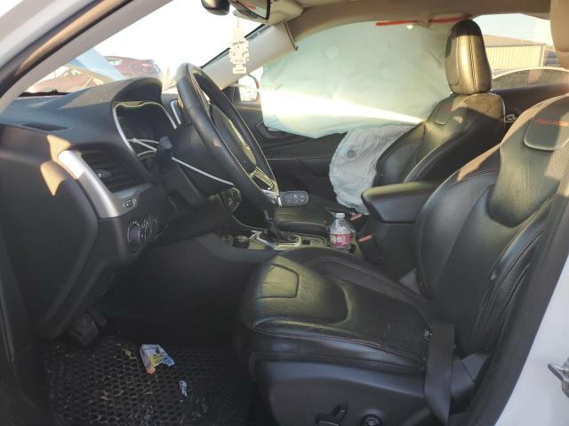 1C4PJMBS4FW521925 - 2015 JEEP CHEROKEE TRAILHAWK WHITE photo 7