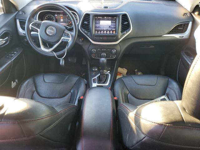 1C4PJMBS4FW521925 - 2015 JEEP CHEROKEE TRAILHAWK WHITE photo 8