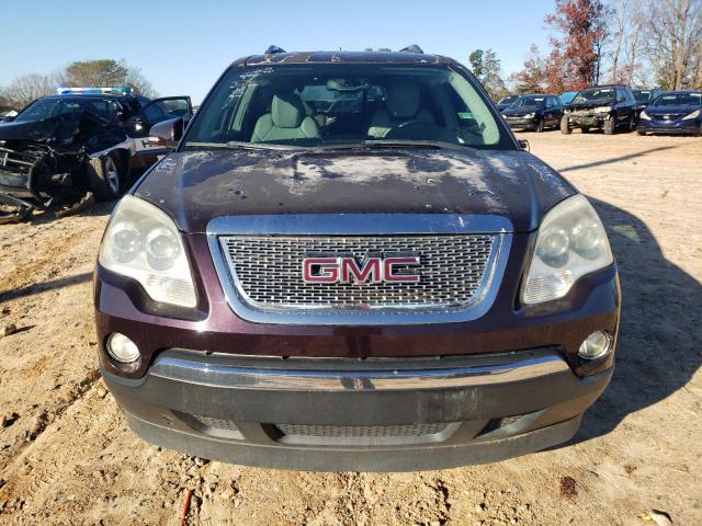 1GKER23D79J134621 - 2009 GMC ACADIA SLT-1 PURPLE photo 5