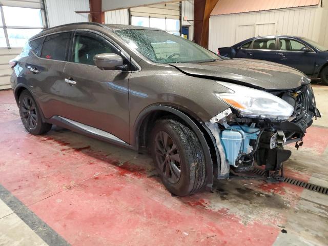 5N1AZ2MH8HN144766 - 2017 NISSAN MURANO S GRAY photo 4