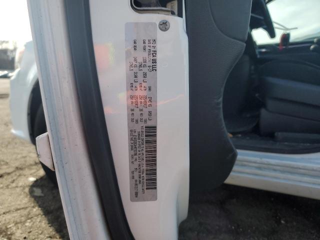 2C4RDGBG4HR793786 - 2017 DODGE GRAND CARA SE WHITE photo 12