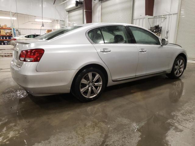 JTHCE1KSXA0027774 - 2010 LEXUS GS 350 SILVER photo 3