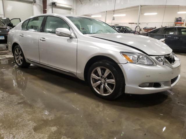 JTHCE1KSXA0027774 - 2010 LEXUS GS 350 SILVER photo 4