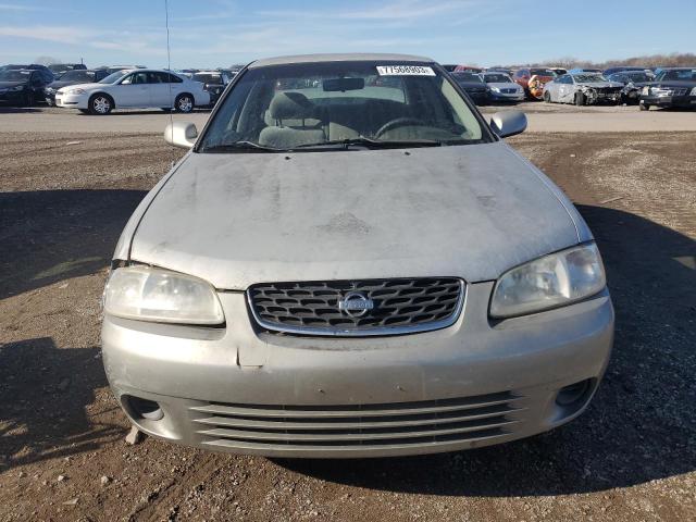 3N1CB51D01L454472 - 2001 NISSAN SENTRA XE SILVER photo 5