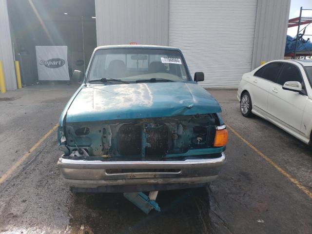 1FTCR10A4TUA18807 - 1996 FORD RANGER GREEN photo 5