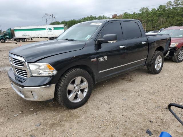 1C6RR6LT6GS262746 - 2016 RAM 1500 SLT BLACK photo 1