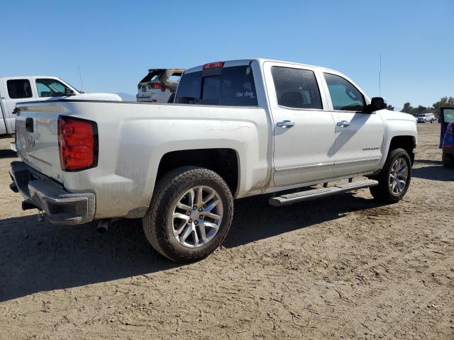 3GCPCSEC3EG217100 - 2014 CHEVROLET SILVERADO C1500 LTZ WHITE photo 3