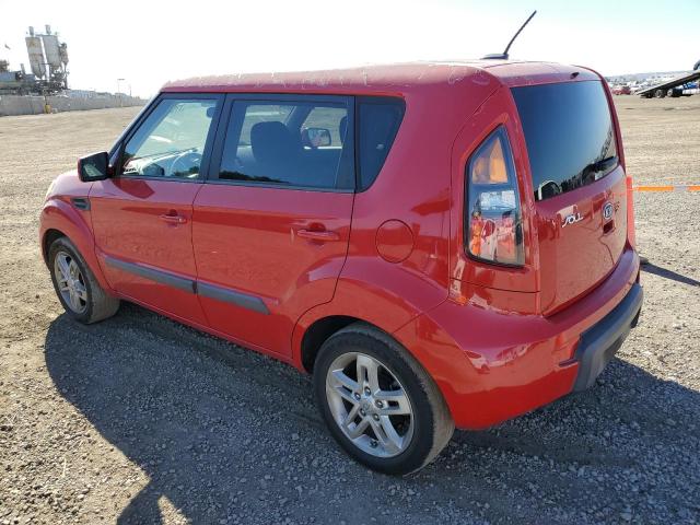 KNDJT2A22B7226428 - 2011 KIA SOUL + RED photo 2