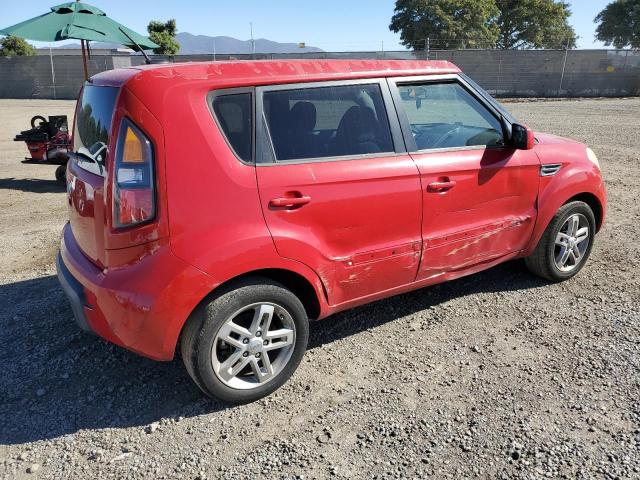 KNDJT2A22B7226428 - 2011 KIA SOUL + RED photo 3