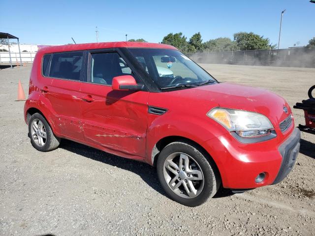 KNDJT2A22B7226428 - 2011 KIA SOUL + RED photo 4