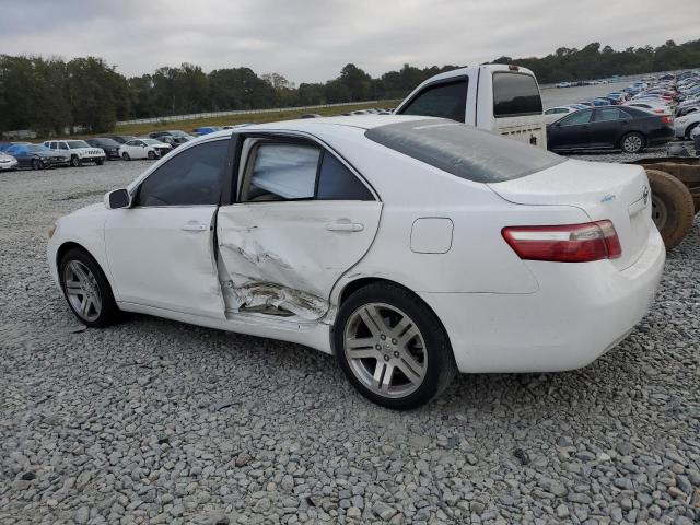 4T1BE46K07U717555 - 2007 TOYOTA CAMRY CE WHITE photo 2