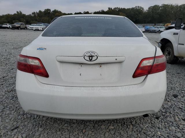 4T1BE46K07U717555 - 2007 TOYOTA CAMRY CE WHITE photo 6