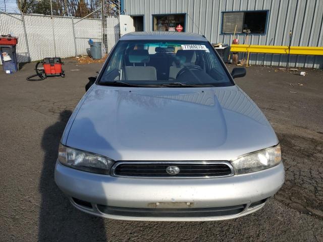 4S3BK4359V7309904 - 1997 SUBARU LEGACY L SILVER photo 5