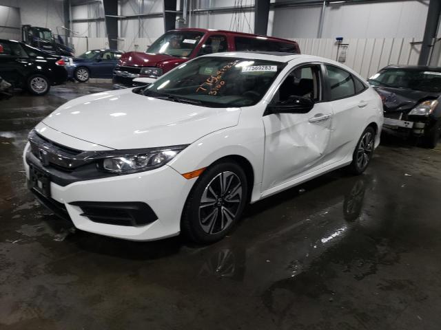 2018 HONDA CIVIC EX, 