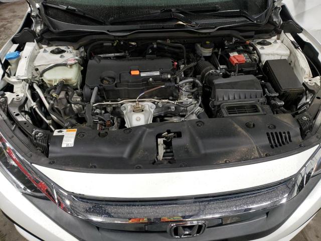 19XFC2F78JE002167 - 2018 HONDA CIVIC EX WHITE photo 11