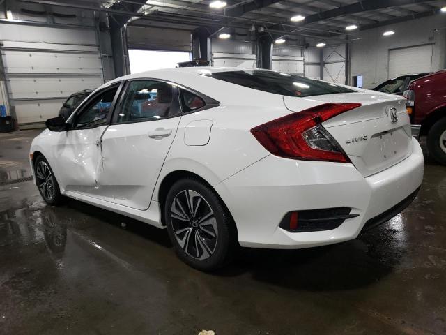 19XFC2F78JE002167 - 2018 HONDA CIVIC EX WHITE photo 2