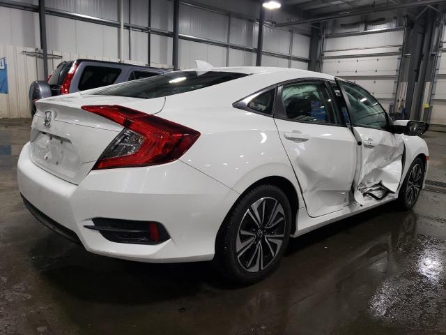 19XFC2F78JE002167 - 2018 HONDA CIVIC EX WHITE photo 3