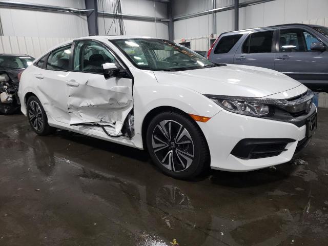 19XFC2F78JE002167 - 2018 HONDA CIVIC EX WHITE photo 4