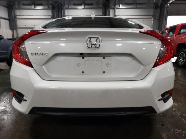 19XFC2F78JE002167 - 2018 HONDA CIVIC EX WHITE photo 6