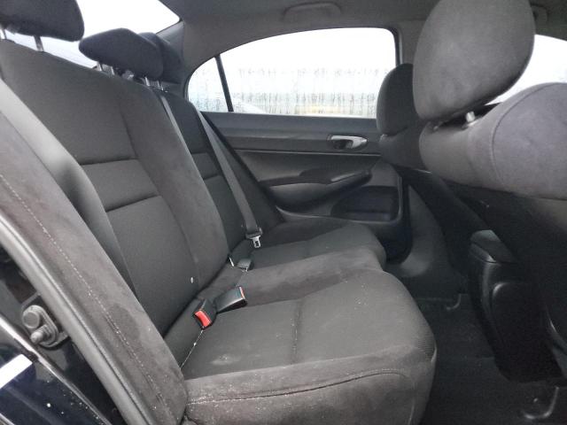 2HGFA1F63BH527328 - 2011 HONDA CIVIC LX-S أسود صورة 10