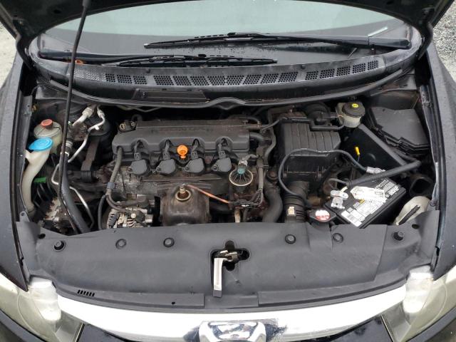 2HGFA1F63BH527328 - 2011 HONDA CIVIC LX-S أسود صورة 11