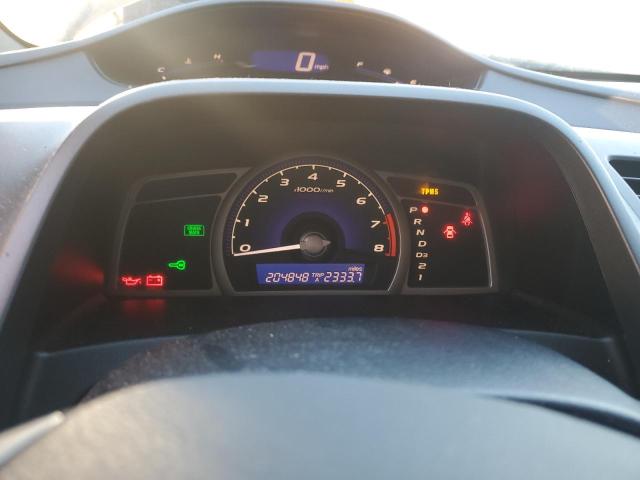 2HGFA1F63BH527328 - 2011 HONDA CIVIC LX-S أسود صورة 9