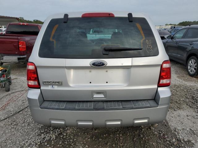 1FMCU0C72AKB93781 - 2010 FORD ESCAPE XLS SILVER photo 6