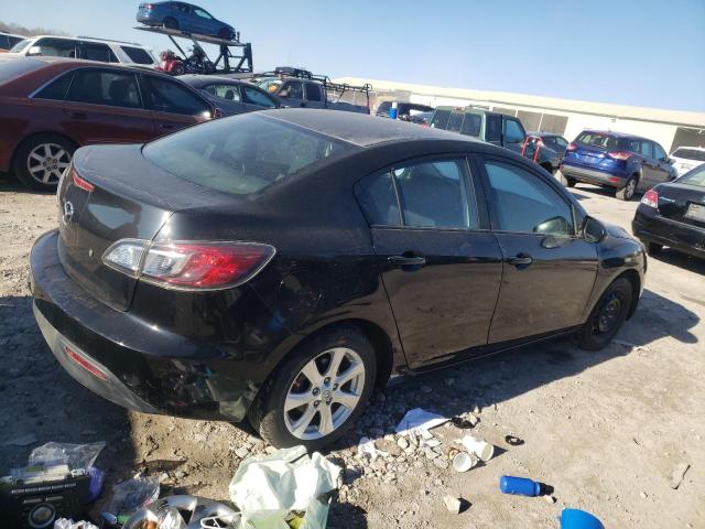 JM1BL1UFXB1393233 - 2011 MAZDA 3 I BLACK photo 3