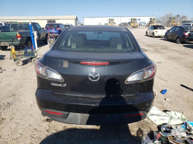 JM1BL1UFXB1393233 - 2011 MAZDA 3 I BLACK photo 6