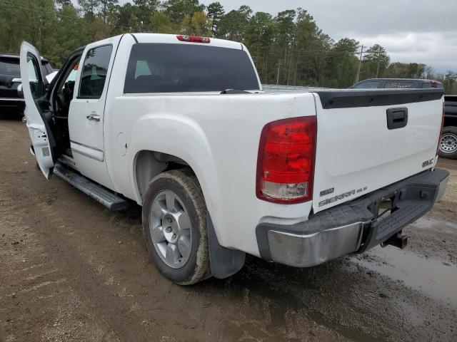 3GTEC23019G265796 - 2009 GMC SIERRA C1500 SLE WHITE photo 2