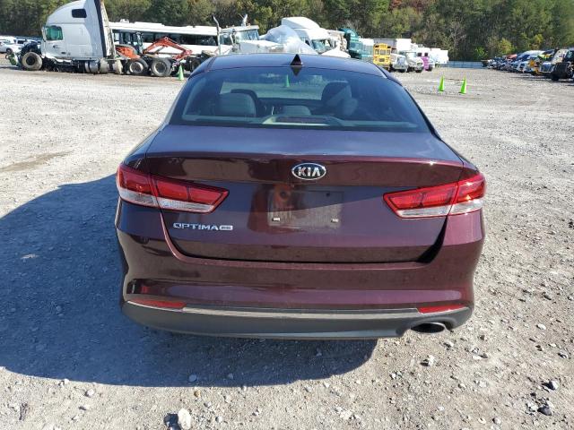 5XXGT4L34GG102011 - 2016 KIA OPTIMA LX PURPLE photo 6