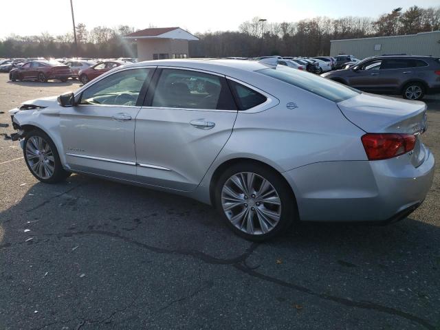 2G1165S37F9217558 - 2015 CHEVROLET IMPALA LTZ SILVER photo 2