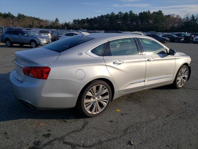 2G1165S37F9217558 - 2015 CHEVROLET IMPALA LTZ SILVER photo 3