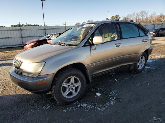 JTJGF10U220135776 - 2002 LEXUS RX300 300 GOLD photo 1