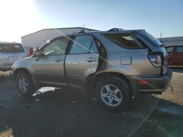 JTJGF10U220135776 - 2002 LEXUS RX300 300 GOLD photo 2