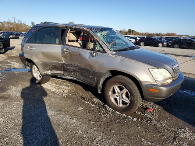 JTJGF10U220135776 - 2002 LEXUS RX300 300 GOLD photo 4