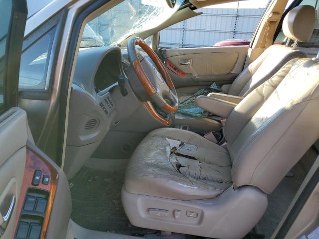 JTJGF10U220135776 - 2002 LEXUS RX300 300 GOLD photo 7