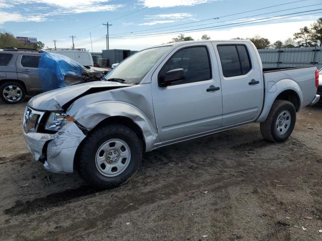 1N6AD0ER8EN755680 - 2014 NISSAN FRONTIER S SILVER photo 1