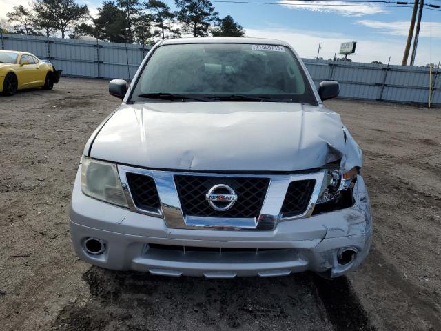 1N6AD0ER8EN755680 - 2014 NISSAN FRONTIER S SILVER photo 5