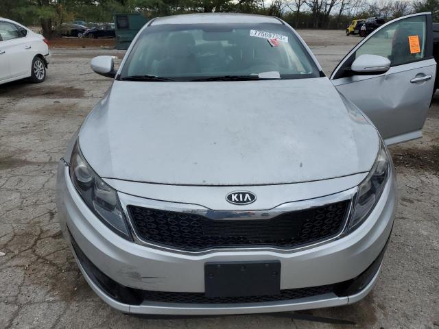 5XXGN4A74CG010584 - 2012 KIA OPTIMA EX SILVER photo 11