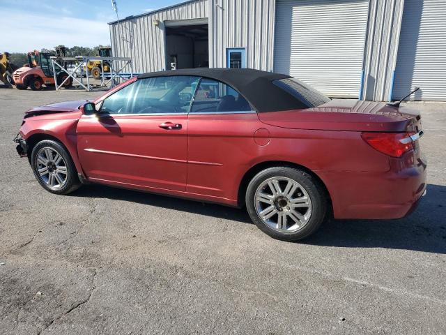 1C3BCBEG8DN635532 - 2013 CHRYSLER 200 TOURING MAROON photo 2