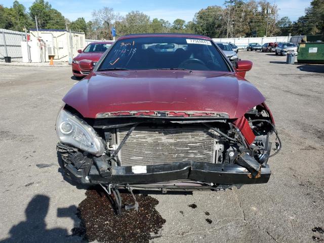 1C3BCBEG8DN635532 - 2013 CHRYSLER 200 TOURING MAROON photo 5