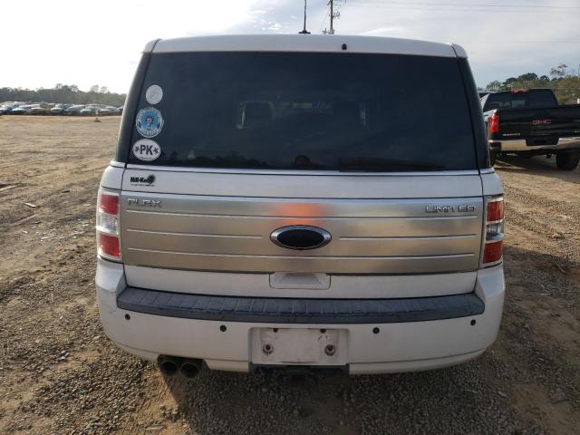 2FMDK53C39BA51059 - 2009 FORD FLEX LIMITED WHITE photo 6