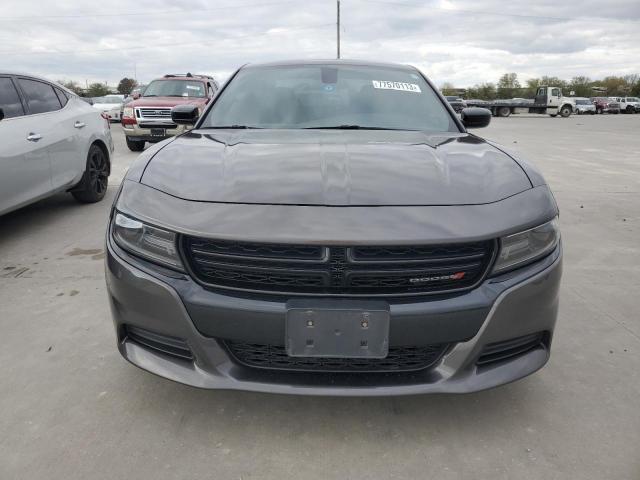 2C3CDXBG8MH507545 - 2021 DODGE CHARGER SXT CHARCOAL photo 5