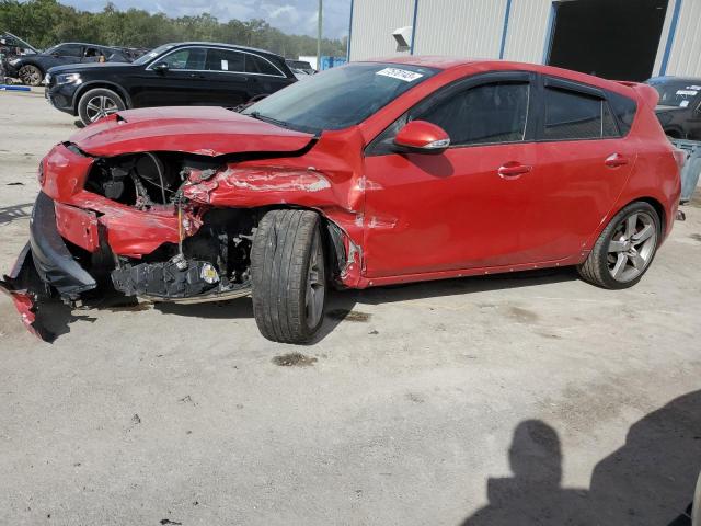 JM1BL1L37C1567008 - 2012 MAZDA SPEED 3 红色 照片 1