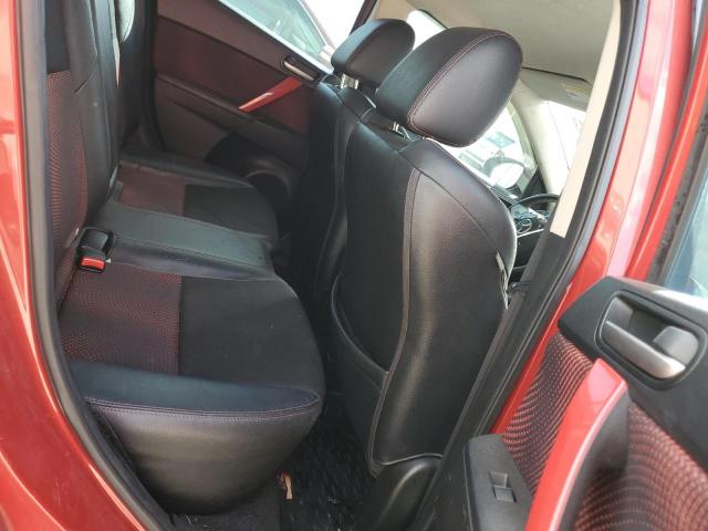 JM1BL1L37C1567008 - 2012 MAZDA SPEED 3 红色 照片 10